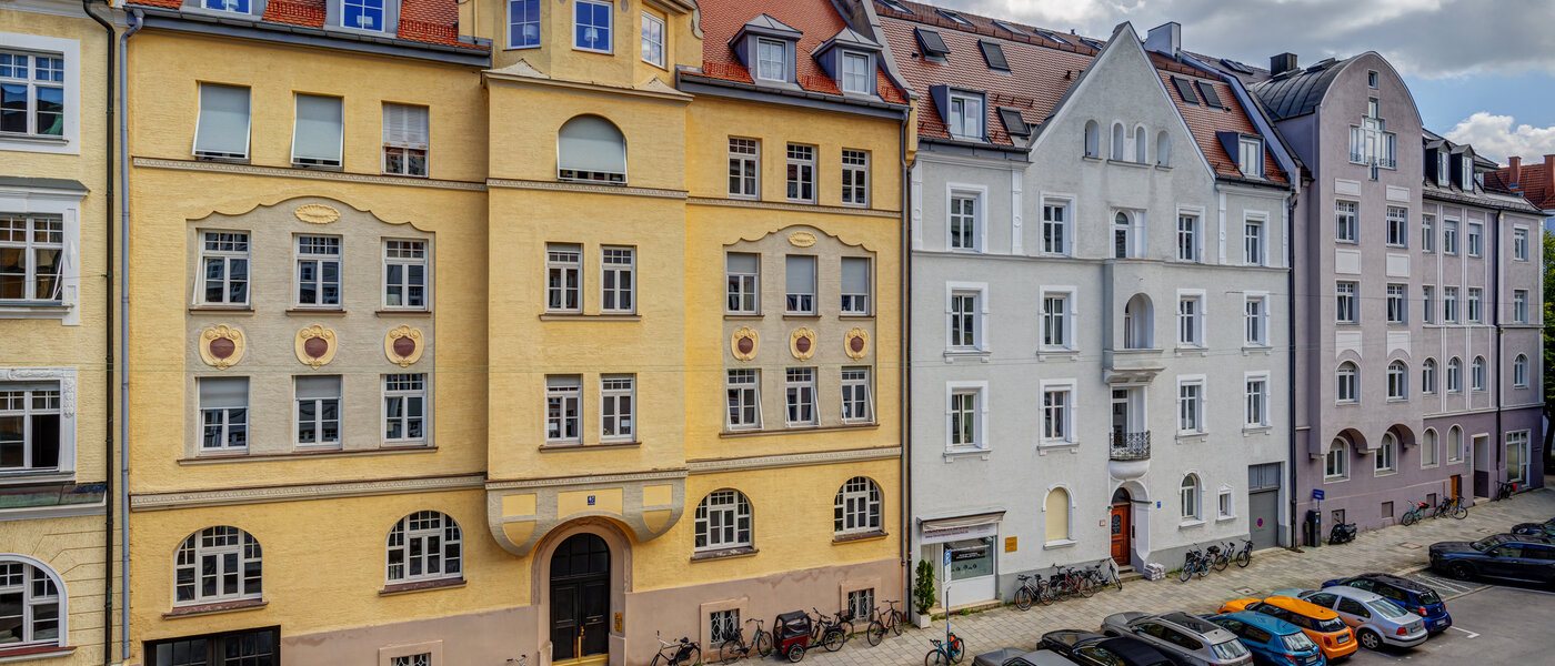 公寓 München Bogenhausen 02 景观 13999