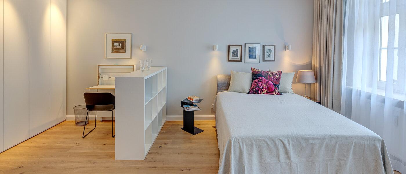 公寓 München Bogenhausen 02 睡眠区 13999