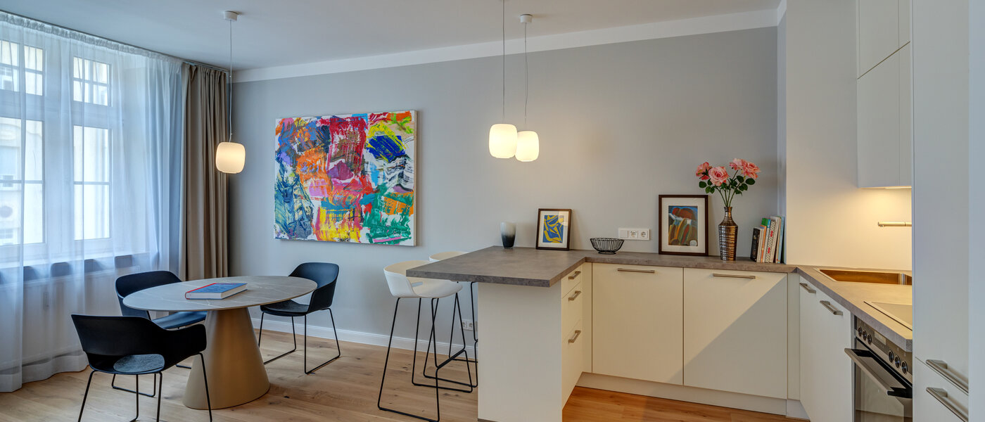 公寓 München Bogenhausen 01 生活区 13999