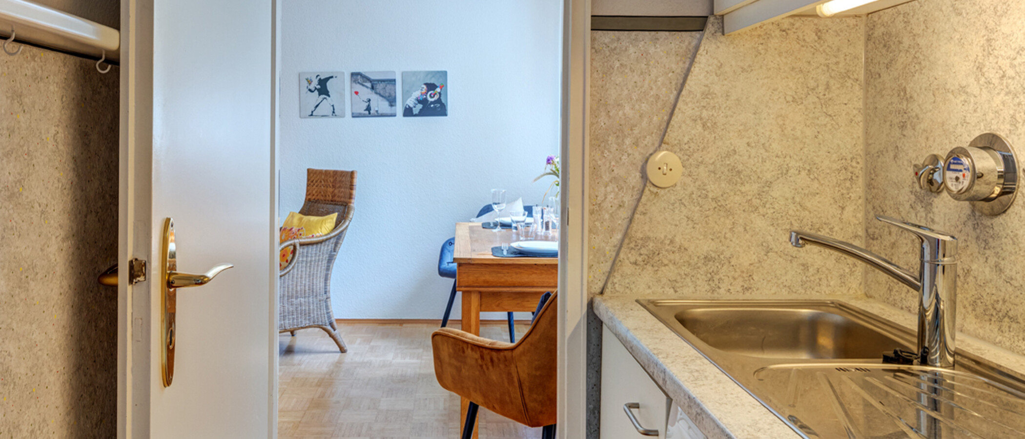 公寓 München Schwabing-West 02 厨房 14029