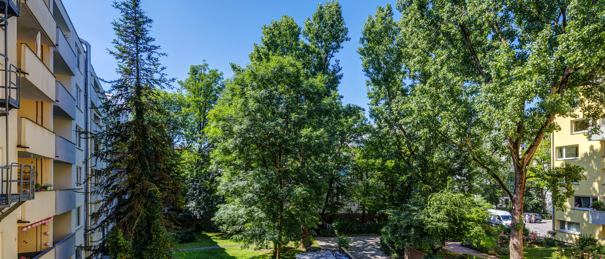公寓 München Schwabing-West 01 景观 14029
