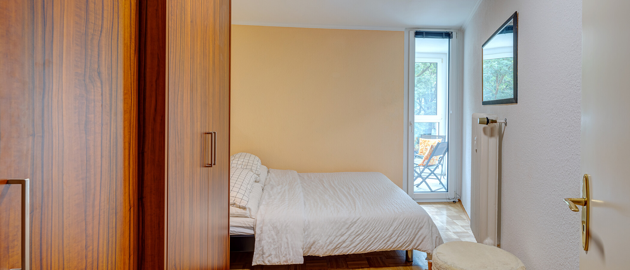 公寓 München Schwabing-West 02 卧室 14029