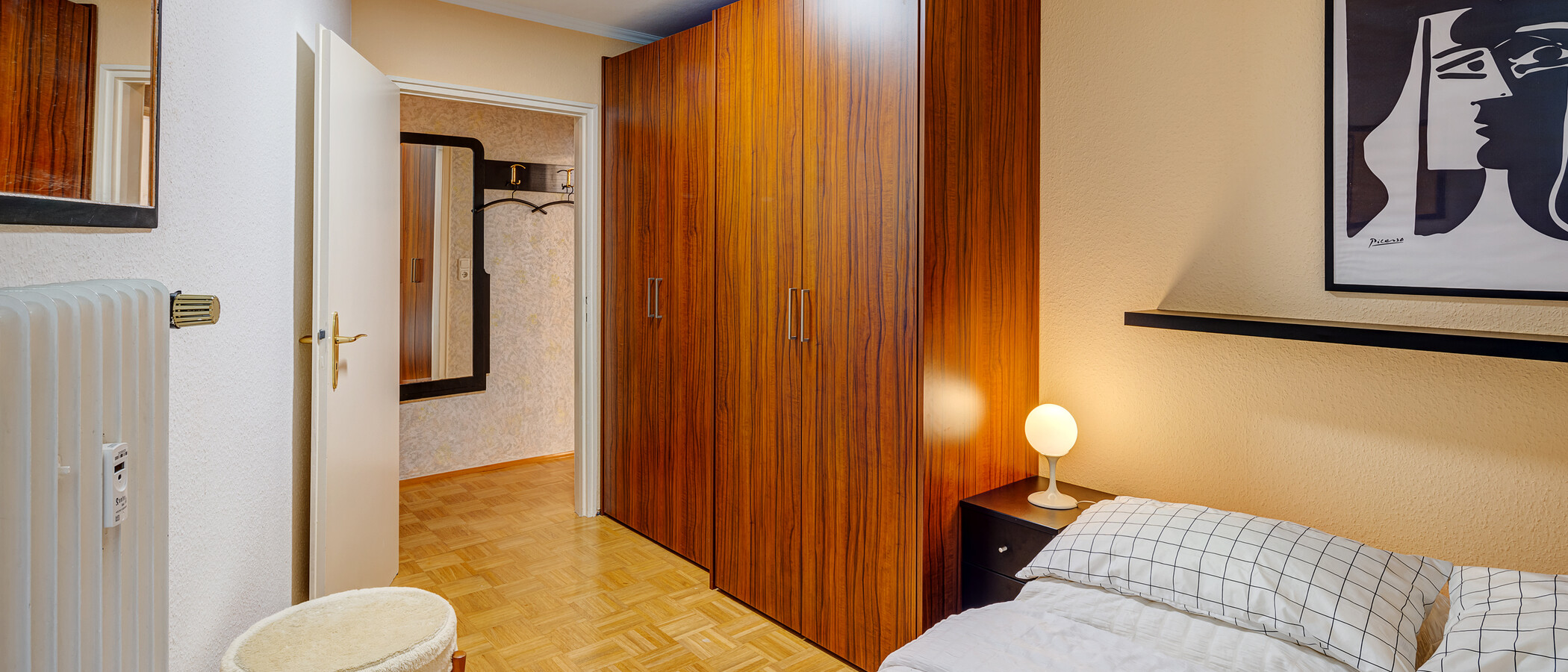 公寓 München Schwabing-West 03 卧室 14029