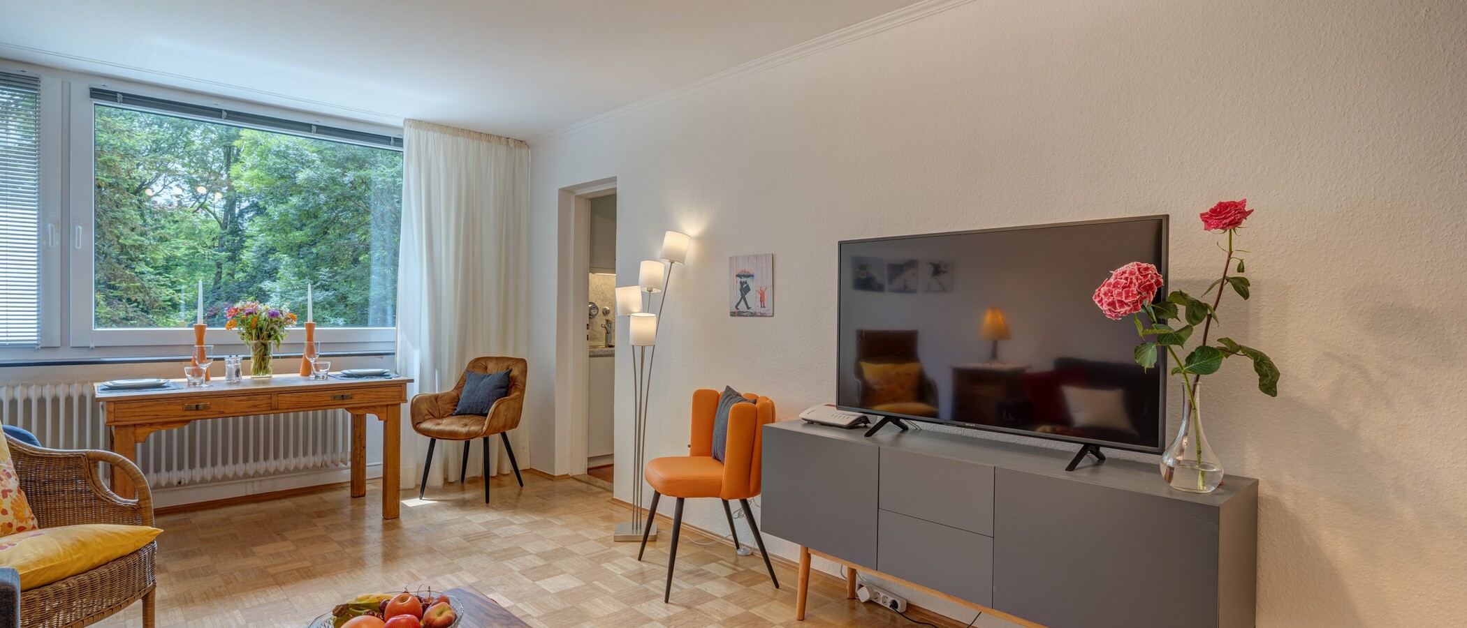 公寓 München Schwabing-West 02 客厅 14029
