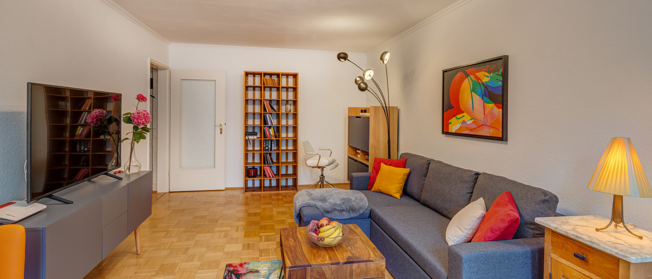 公寓 München Schwabing-West 03 客厅 14029