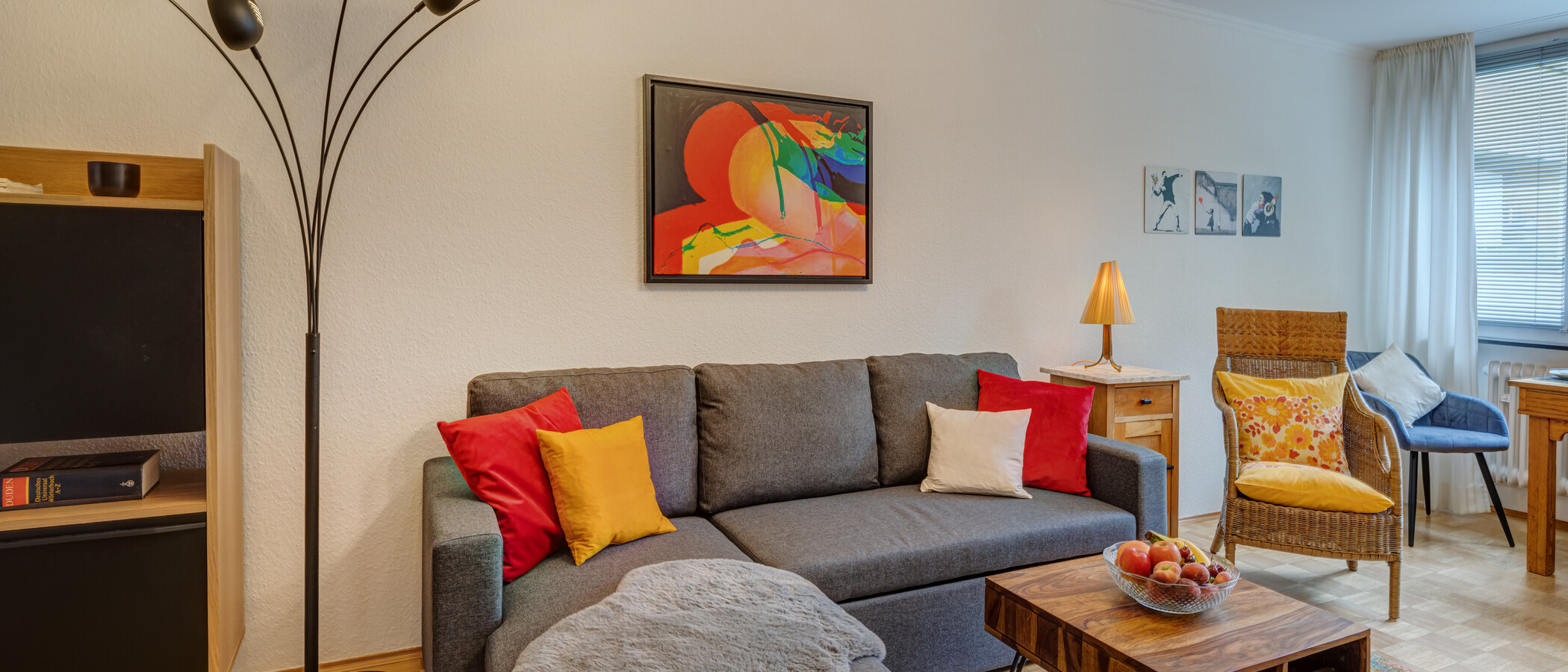 公寓 München Schwabing-West 04 客厅 14029