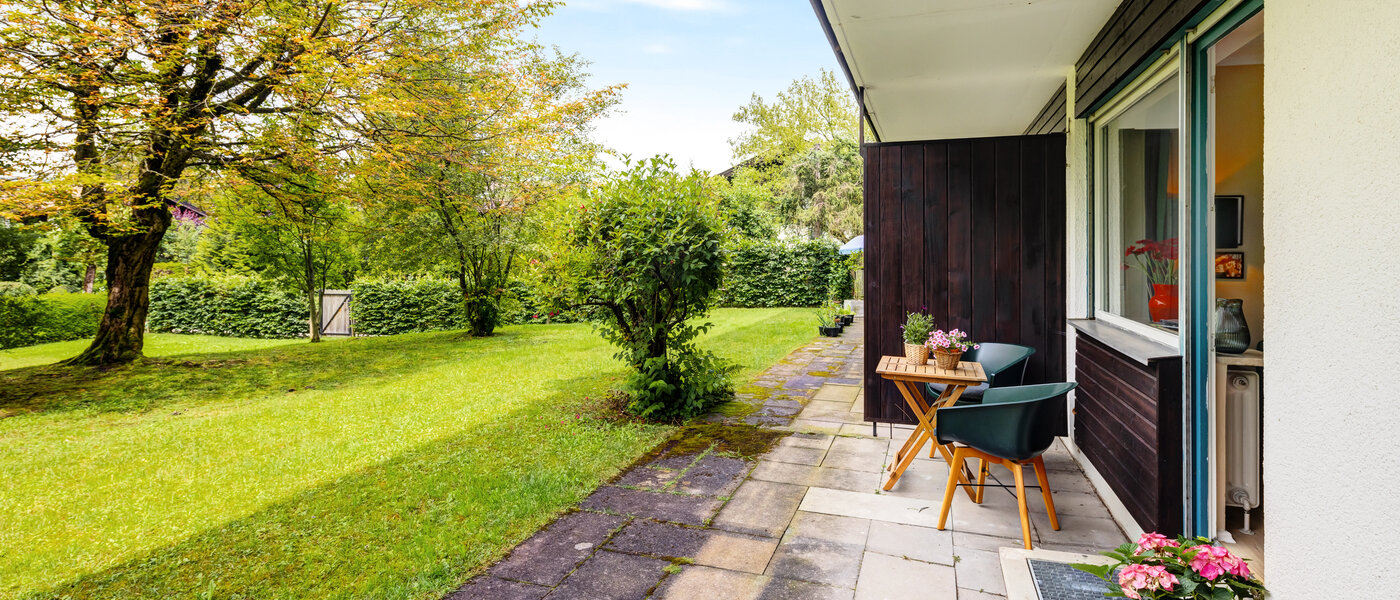 公寓 Kreuth Weissach 01 露台 14048