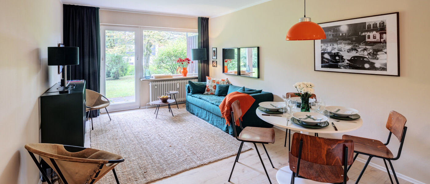 公寓 Kreuth Weissach 01 生活区 14048