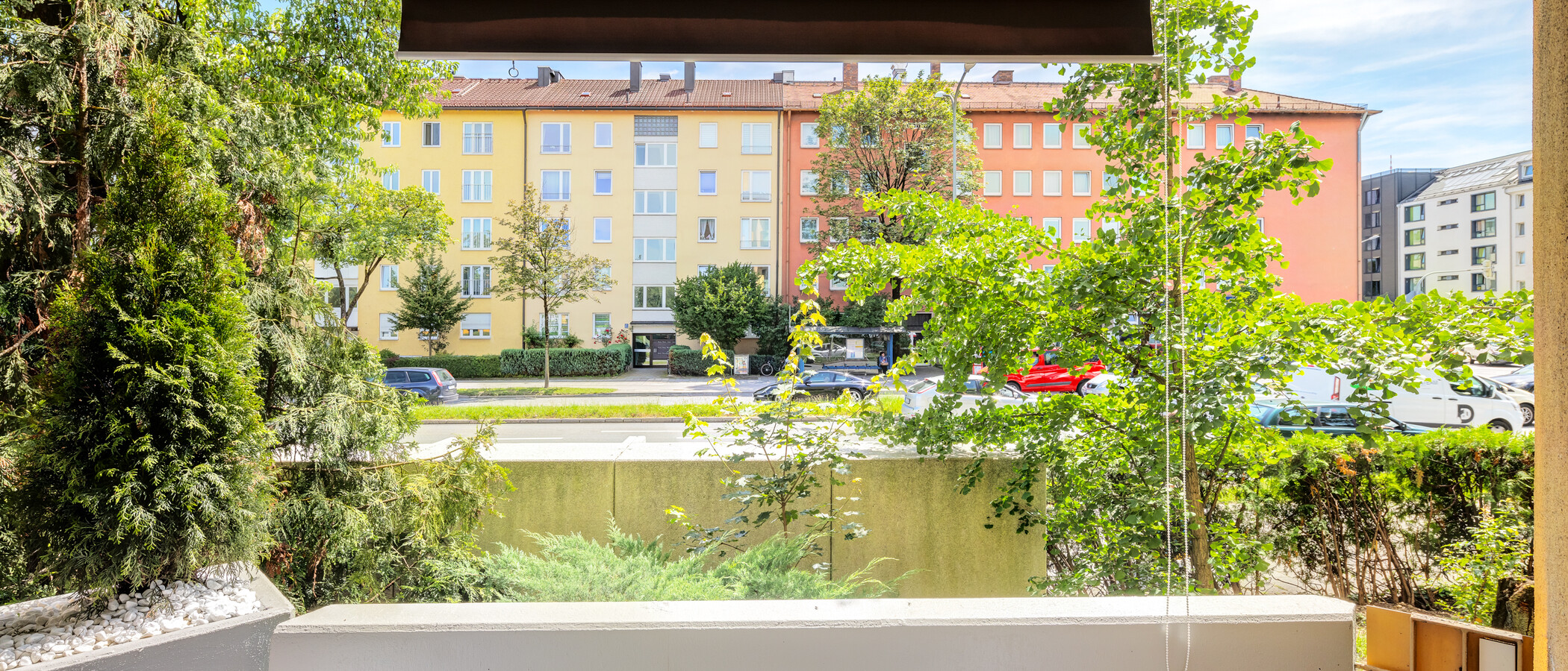 公寓 München Milbertshofen 01 景观 14064