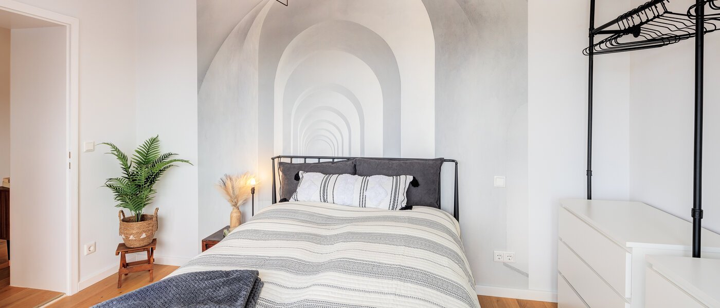 公寓 München Neufahrn b. Freising 02 卧室 14081