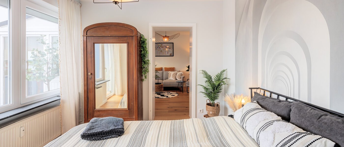 公寓 München Neufahrn b. Freising 03 卧室 14081