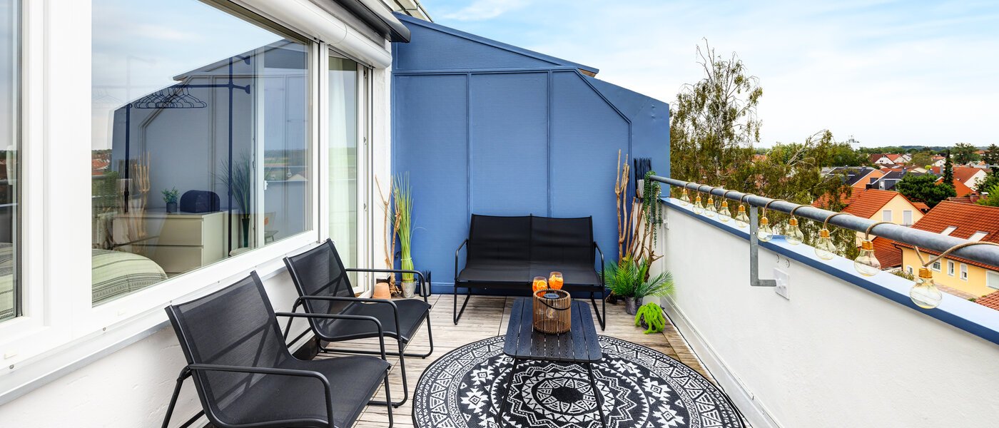 公寓 München Neufahrn b. Freising 01 屋顶露台 14081