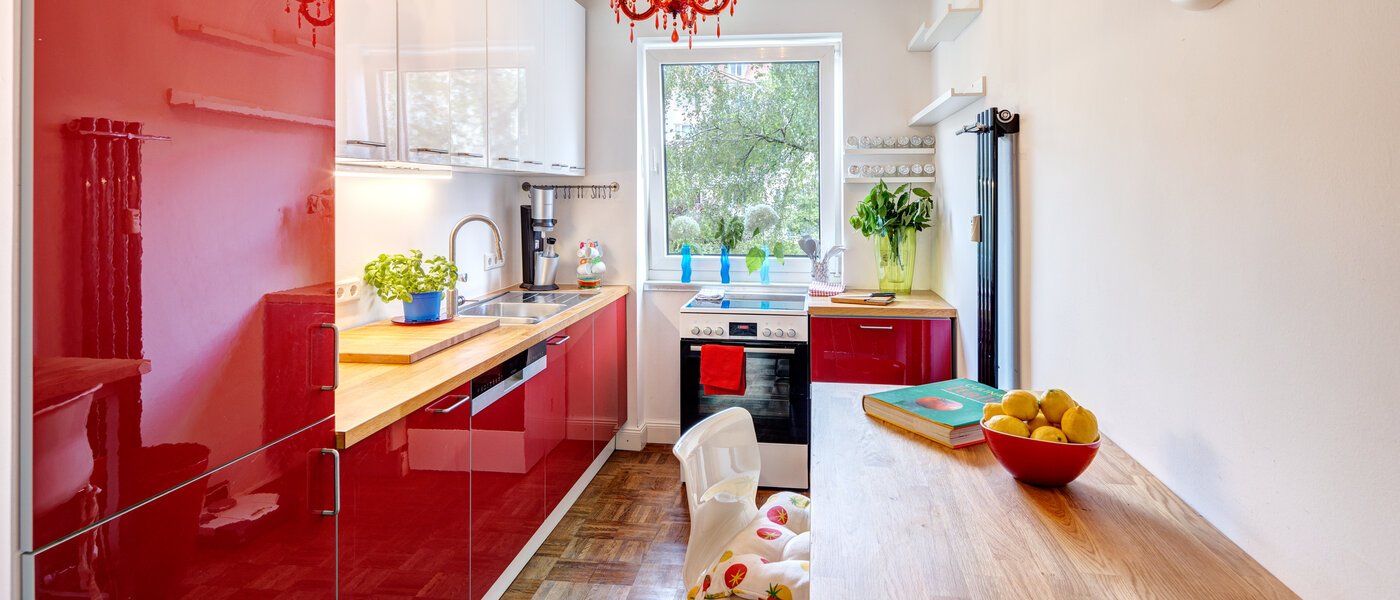 公寓 München Schwabing-West 01 厨房 14090