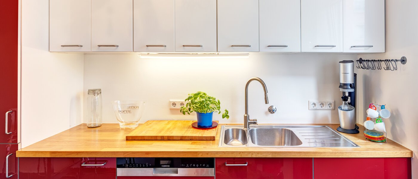 公寓 München Schwabing-West 02 厨房 14090