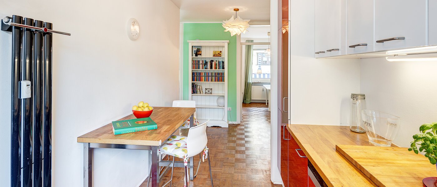 公寓 München Schwabing-West 03 厨房 14090