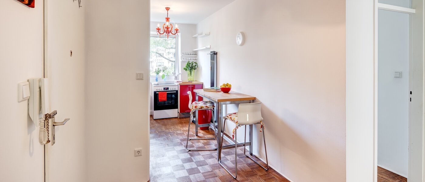 公寓 München Schwabing-West 01 门厅 14090