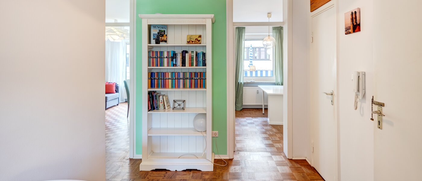 公寓 München Schwabing-West 02 门厅 14090