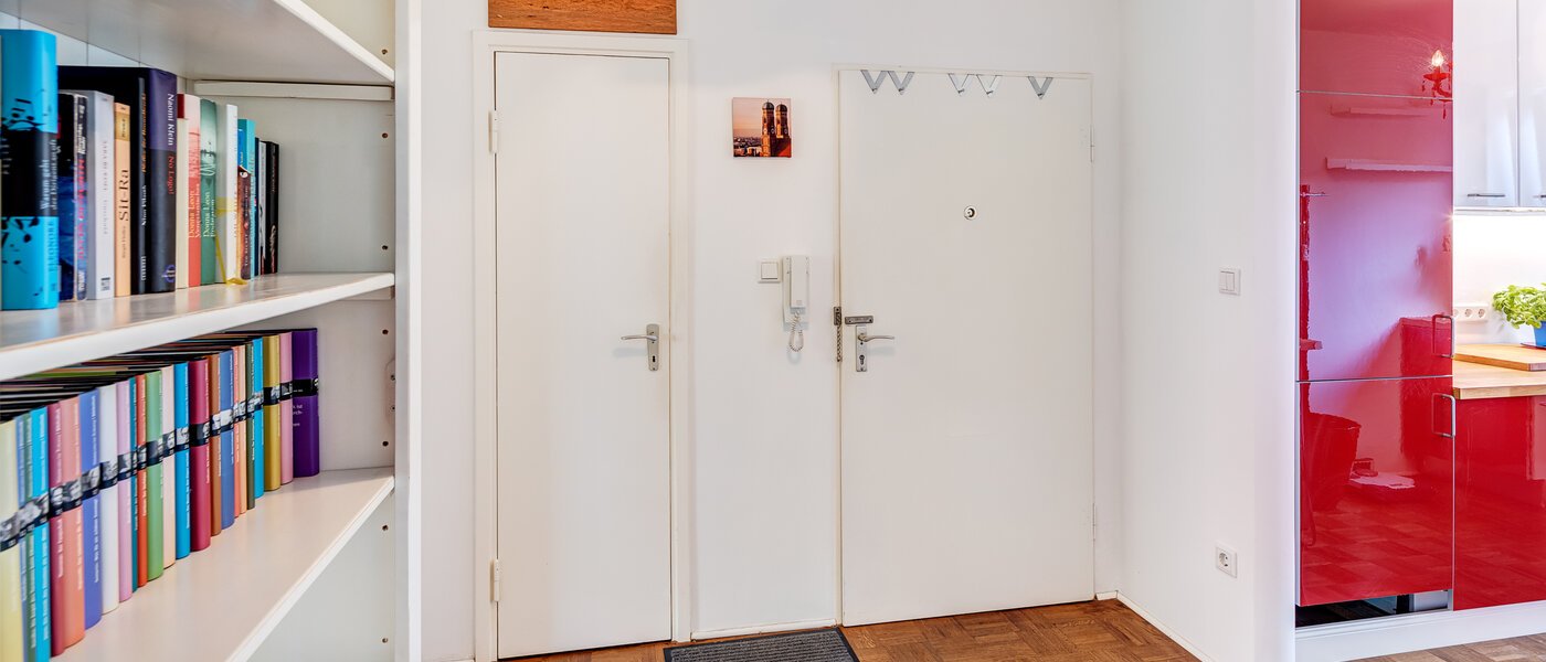 公寓 München Schwabing-West 03 门厅 14090