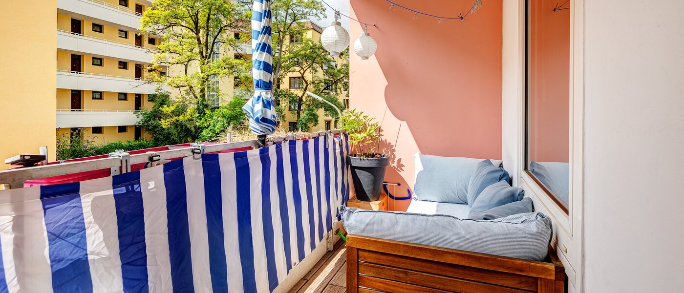 公寓 München Schwabing-West 01 阳台 14090