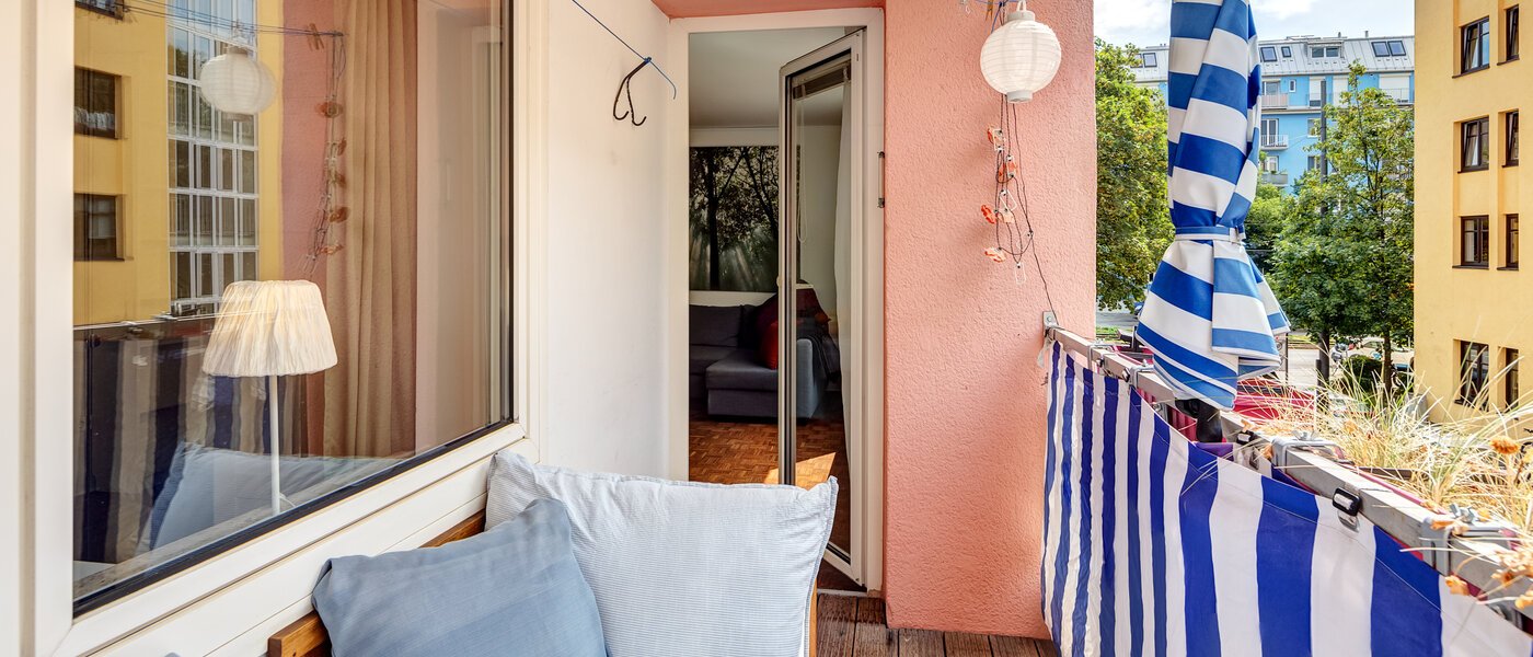 公寓 München Schwabing-West 02 阳台 14090