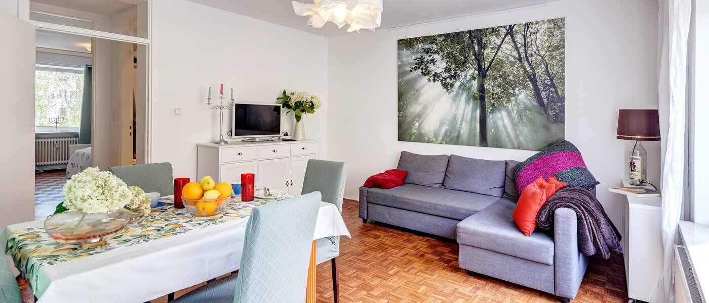 公寓 München Schwabing-West 01 生活区 14090