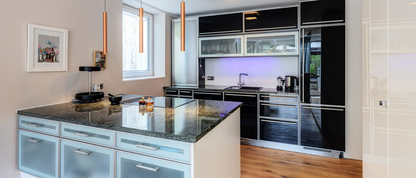 复式公寓 München Solln 01 厨房 14111