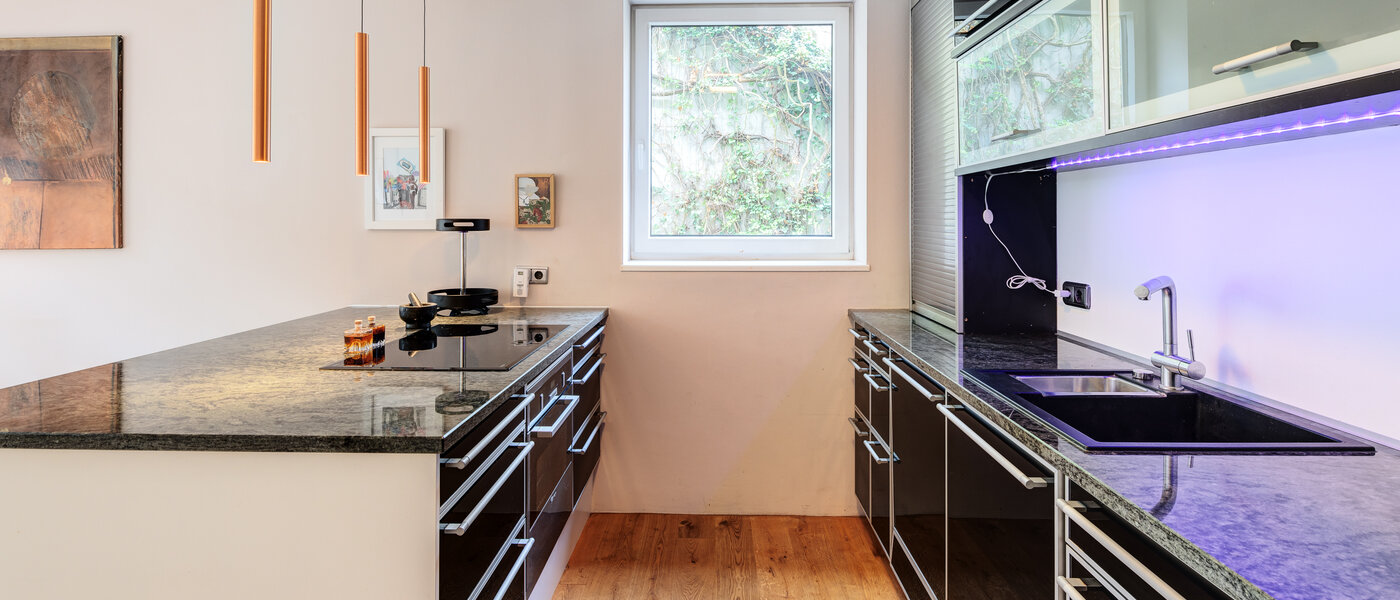 复式公寓 München Solln 02 厨房 14111