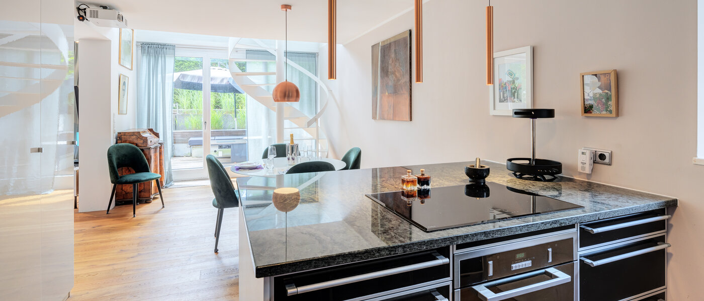 复式公寓 München Solln 05 厨房 14111