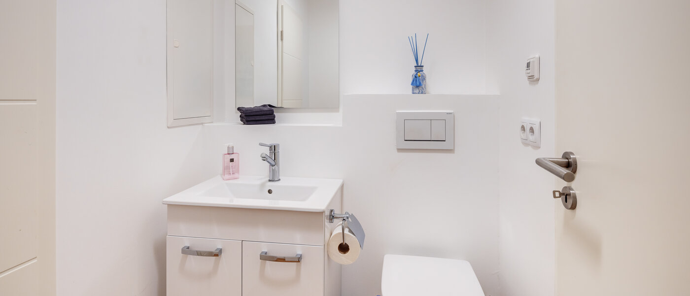 复式公寓 München Solln 01 独立厕所 14111