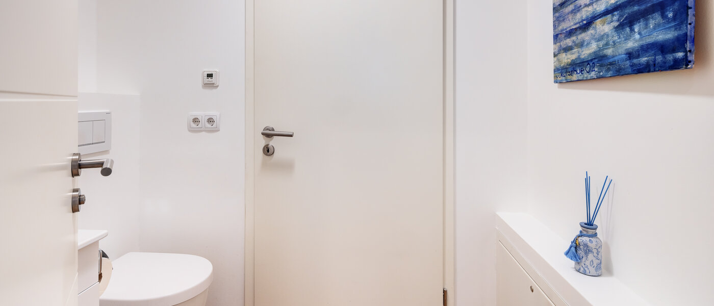 复式公寓 München Solln 02 独立厕所 14111