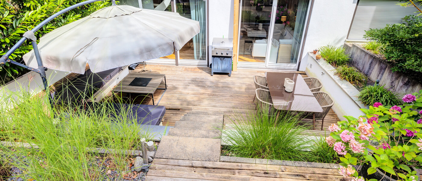 复式公寓 München Solln 01 露台 14111