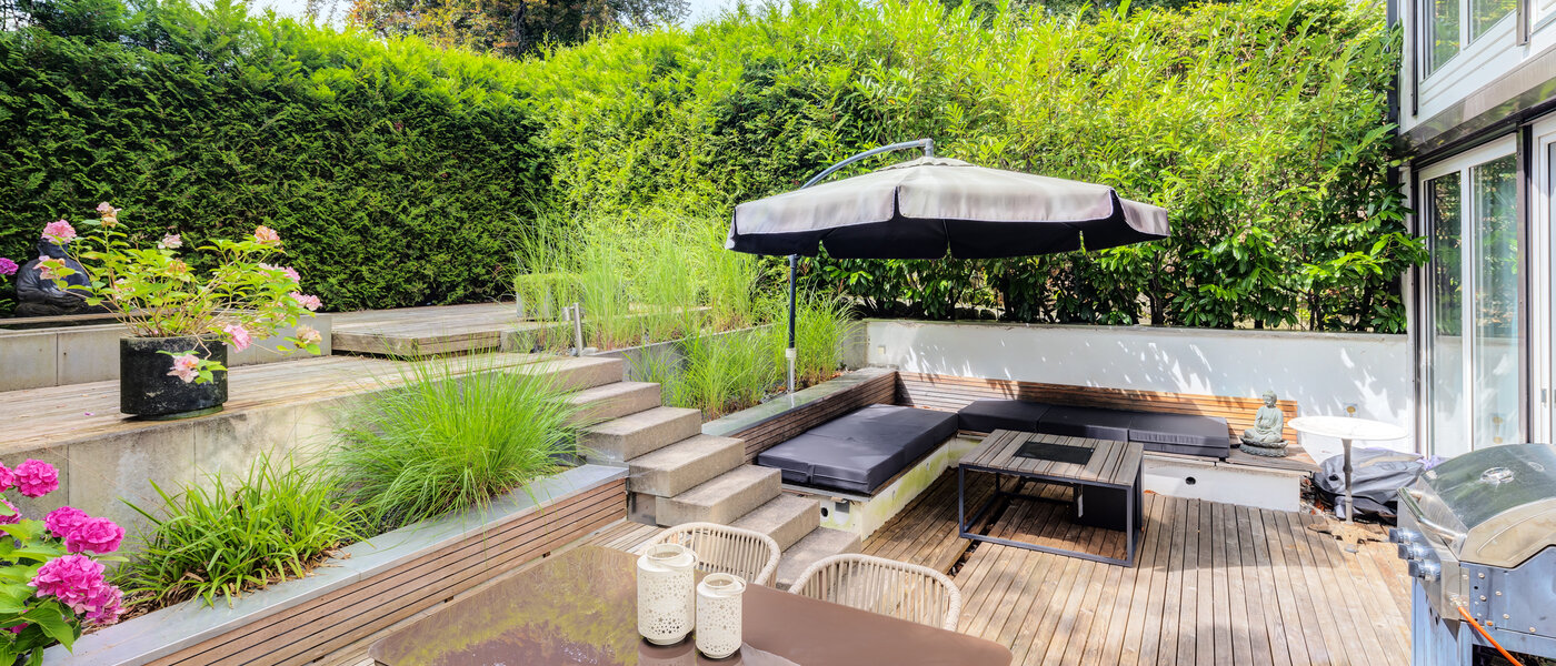 复式公寓 München Solln 02 露台 14111