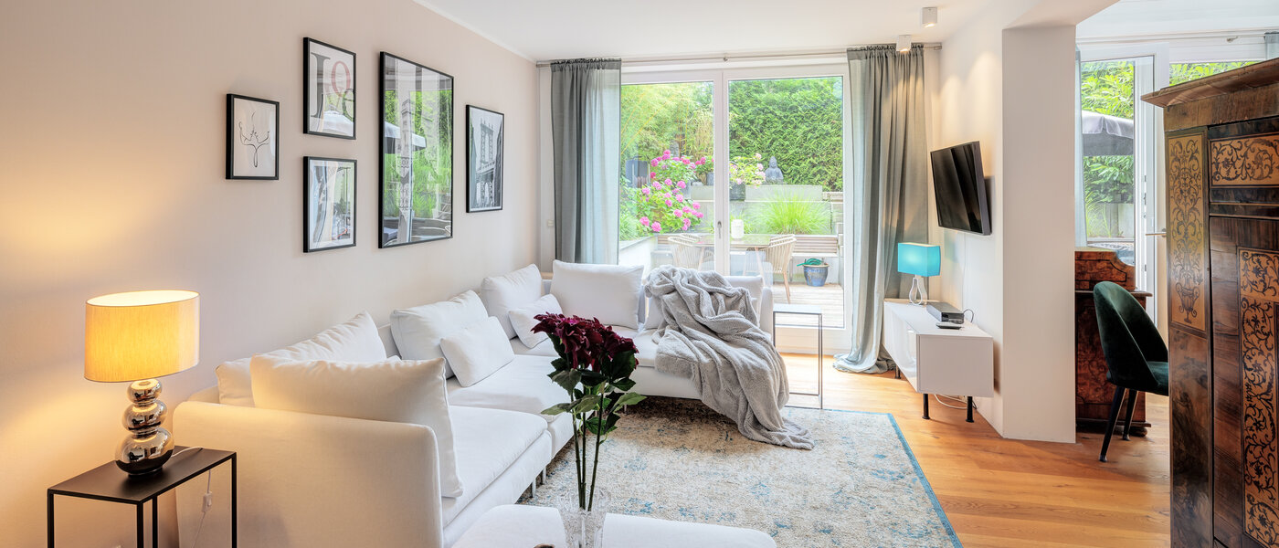 复式公寓 München Solln 01 生活区 14111