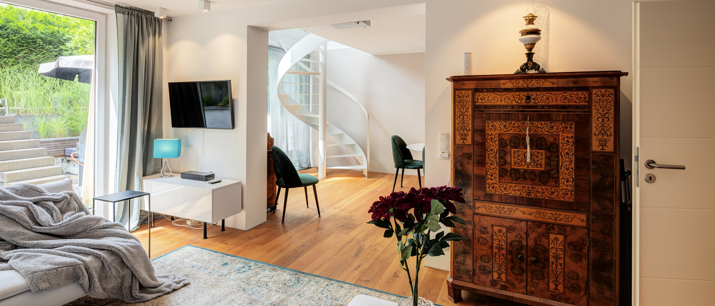 复式公寓 München Solln 03 生活区 14111