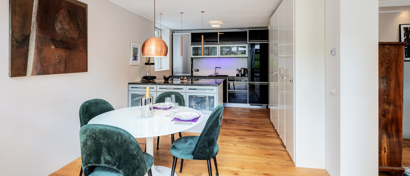 复式公寓 München Solln 03 用餐区 14111