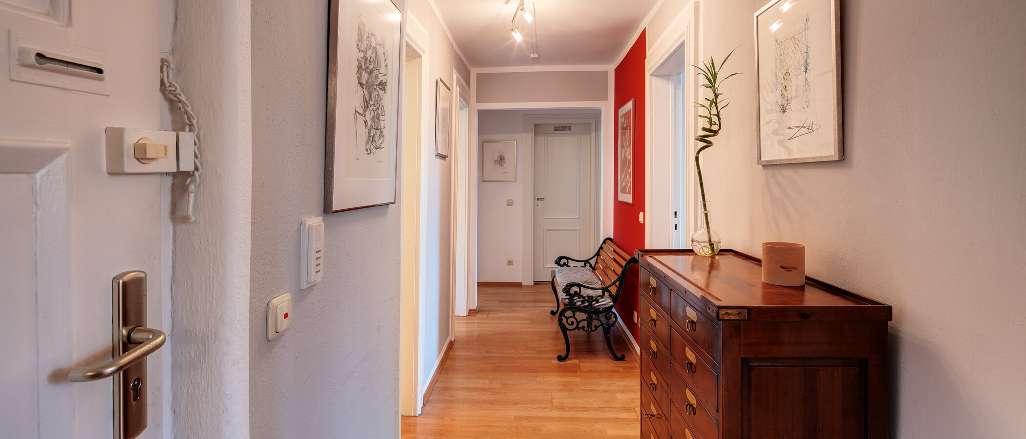 阁楼公寓 München Neuhausen 02 门厅 14119
