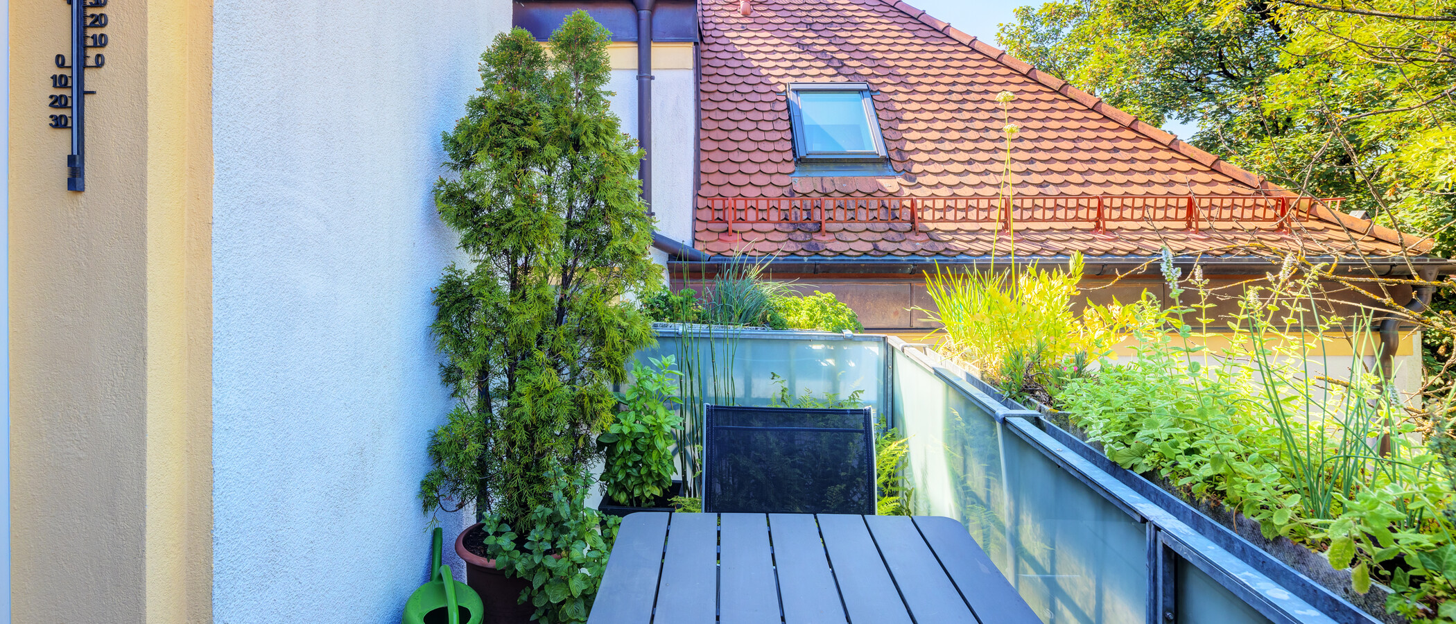 阁楼公寓 München Neuhausen 03 阳台 14119