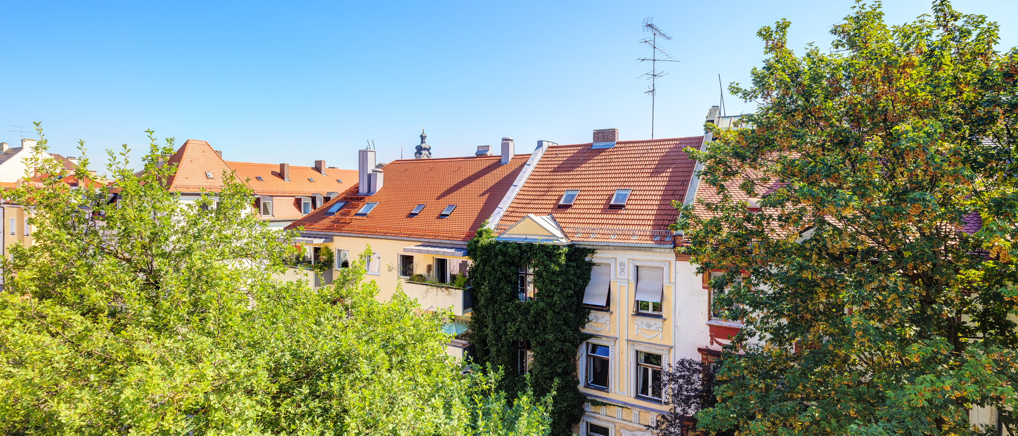 阁楼公寓 München Neuhausen 02 景观 14119