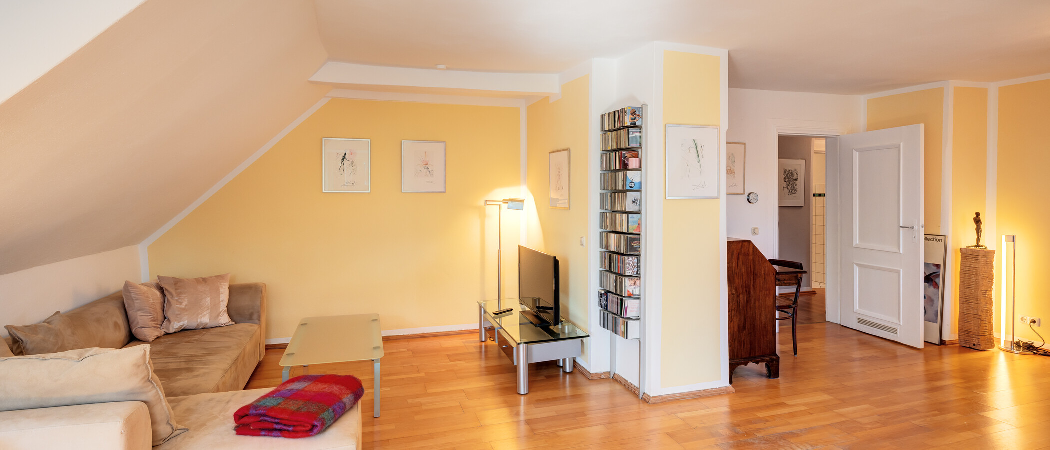 阁楼公寓 München Neuhausen 05 生活区 14119