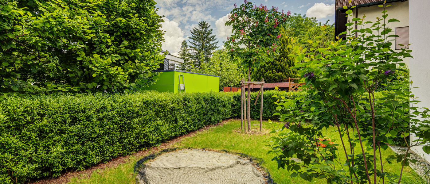 公寓 München Obermenzing 01 花园 14168