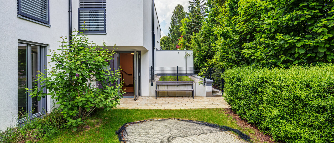 公寓 München Obermenzing 02 花园 14168