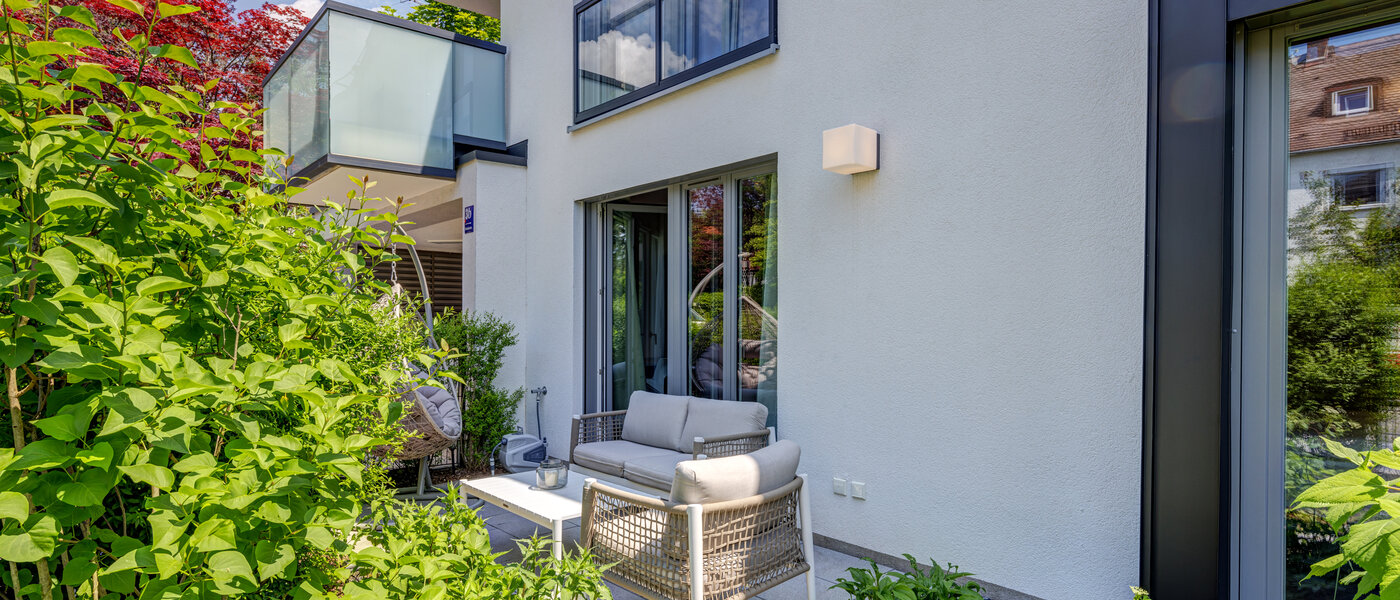 公寓 München Obermenzing 01 露台 14168