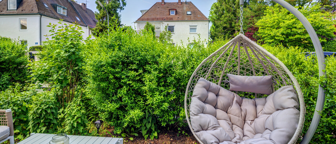 公寓 München Obermenzing 02 露台 14168