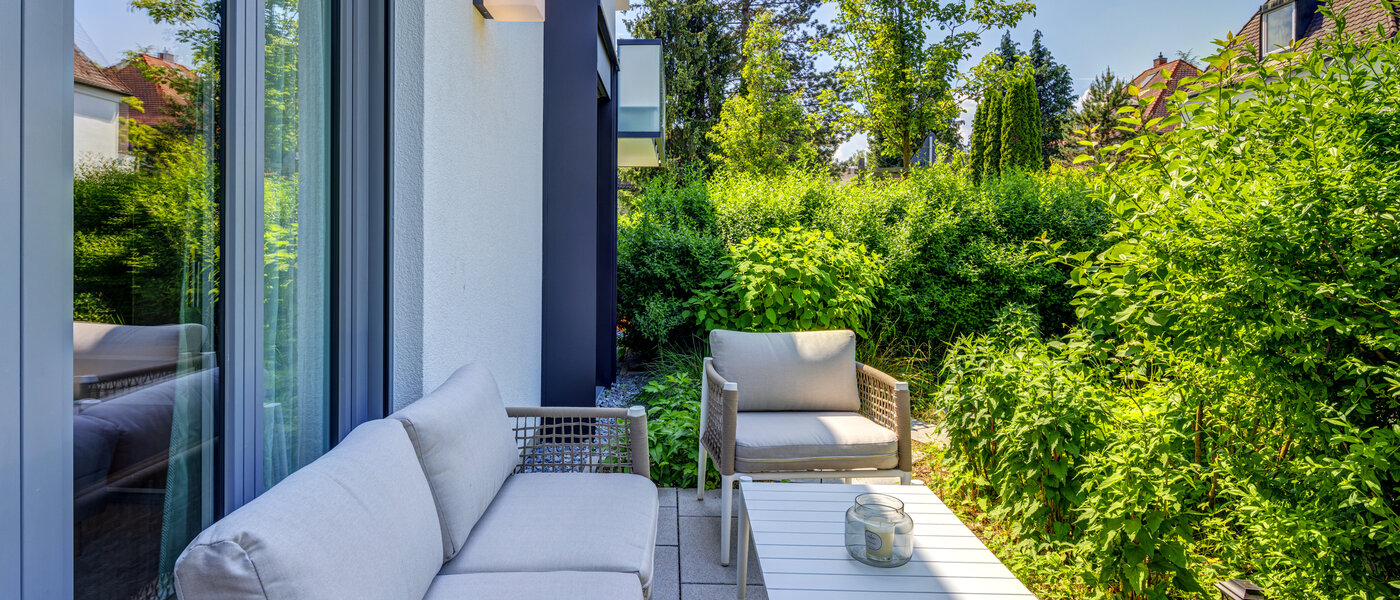 公寓 München Obermenzing 03 露台 14168