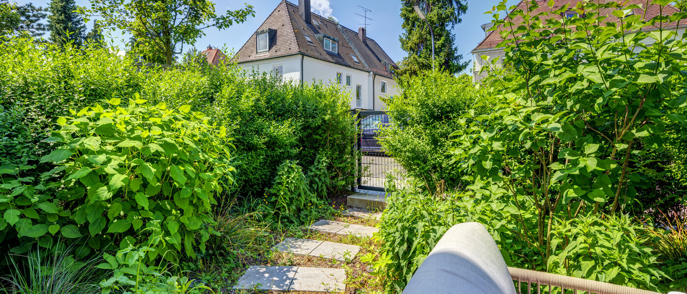 公寓 München Obermenzing 04 露台 14168