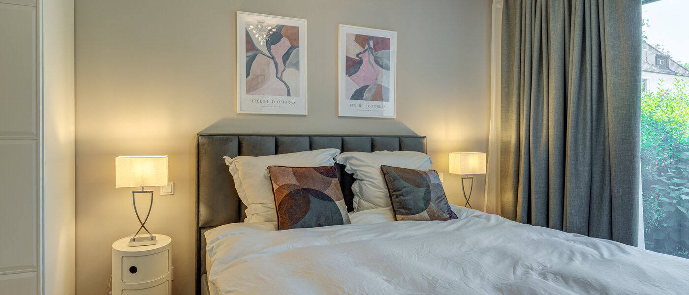 公寓 München Obermenzing 01 卧室 14168