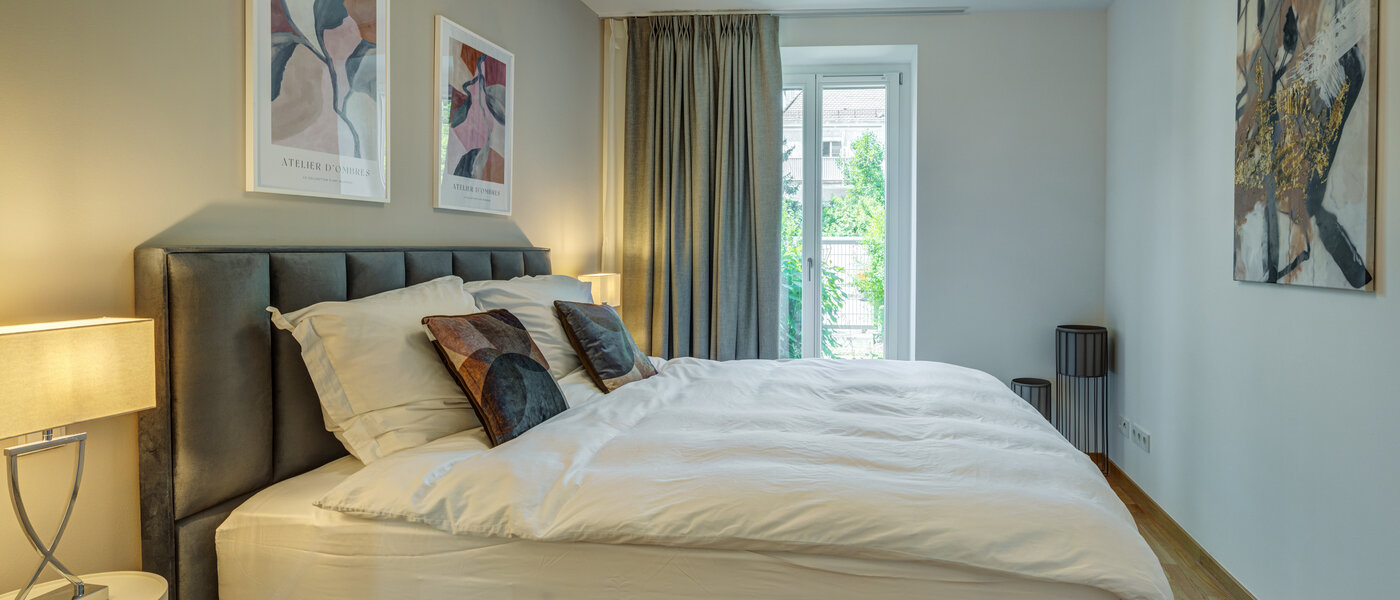 公寓 München Obermenzing 02 卧室 14168