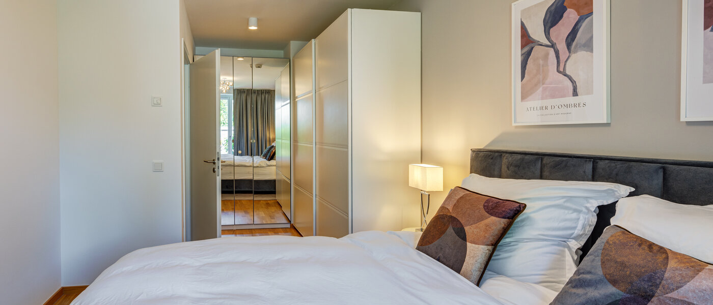 公寓 München Obermenzing 03 卧室 14168