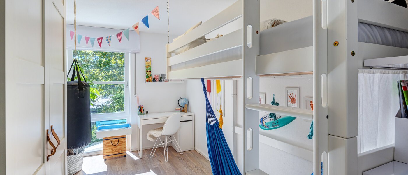 半独立式住宅 Ottobrunn 01 儿童房 14180