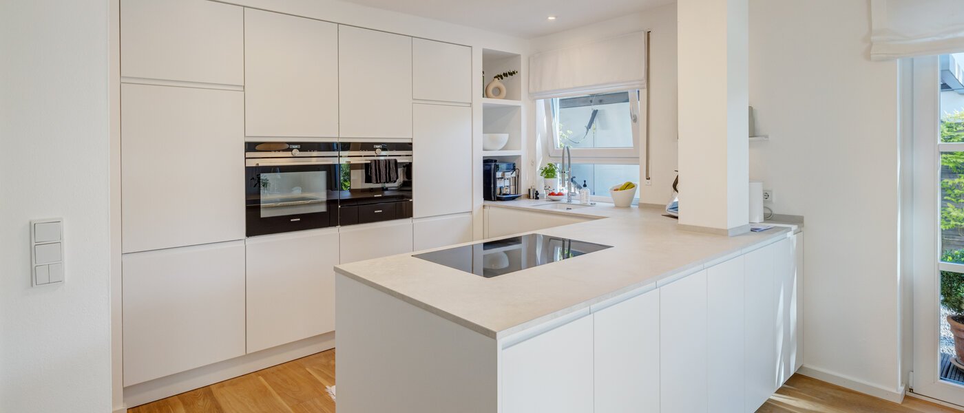 半独立式住宅 Ottobrunn 01 厨房 14180